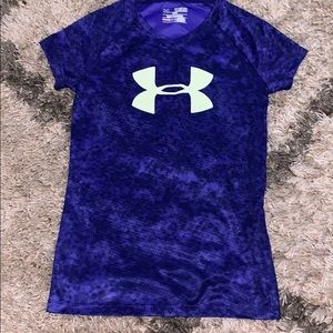 girls under armour shirt